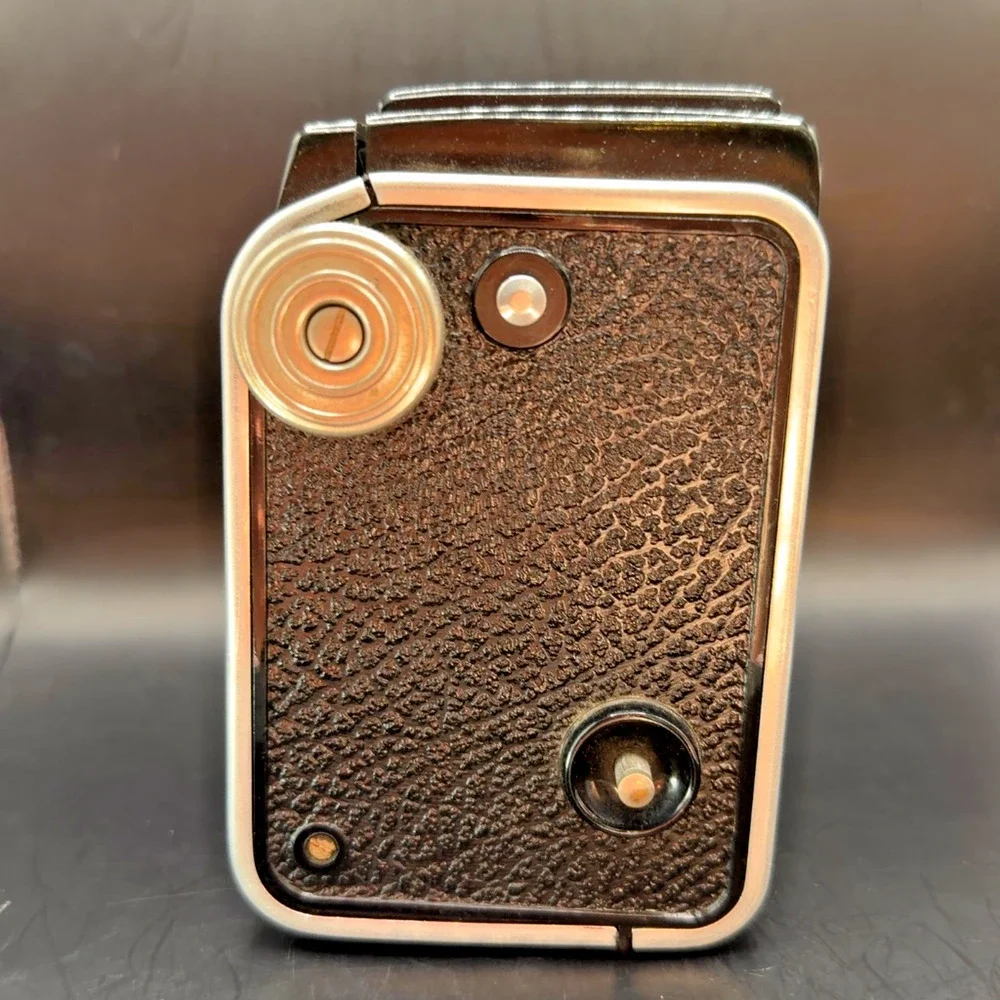 Kodak Duaflex II Twin Lens Reflex Box Camera Vintage Untested